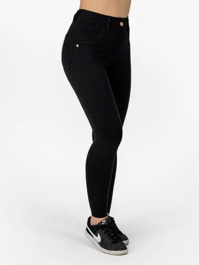 BRASIL BEAUTY Bianca Shape Up Leggings - Black