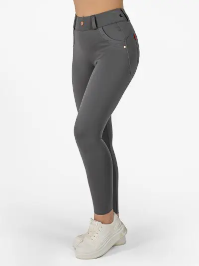 BRASIL BEAUTY Bianca Shape Up Leggings - Grey