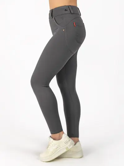 BRASIL BEAUTY Bianca Shape Up Leggings - Grey