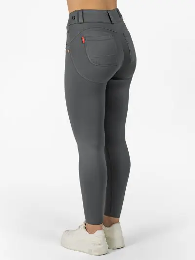 BRASIL BEAUTY Bianca Shape Up Leggings - Grey