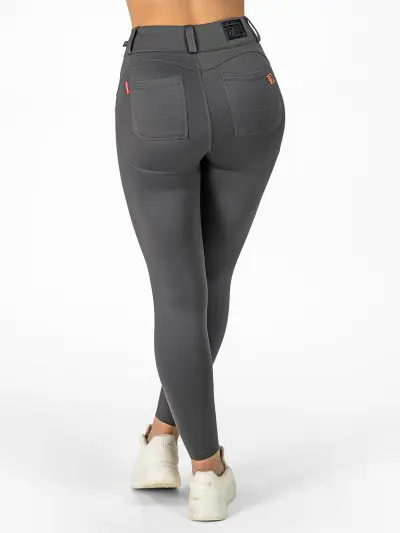 BRASIL BEAUTY Bianca Shape Up Leggings - Grey