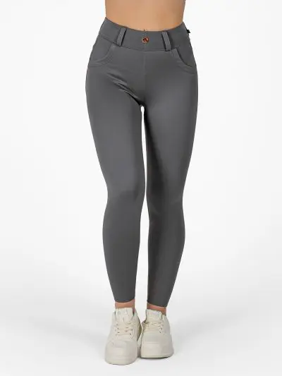BRASIL BEAUTY Bianca Shape Up Leggings - Grey