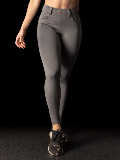 BRASIL BEAUTY Bianca Shape Up Leggings - Grey