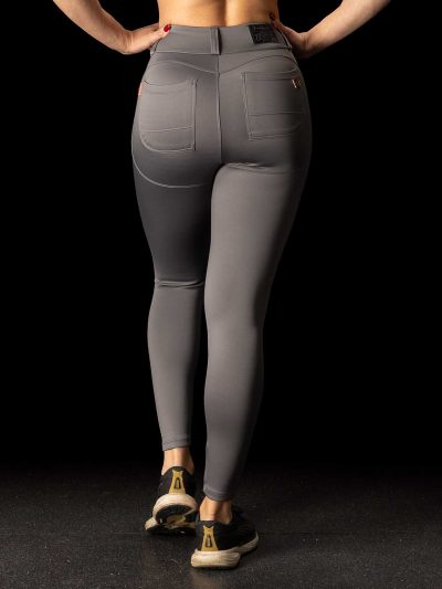 BRASIL BEAUTY Bianca Shape Up Leggings - Grey