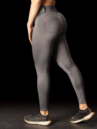 BRASIL BEAUTY Bianca Shape Up Leggings - Grey