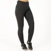 BRASIL BEAUTY Elise Zipper Leggings - Black