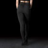BRASIL BEAUTY Elise Zipper Leggings - Black