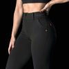 BRASIL BEAUTY Elise Zipper Leggings - Black