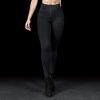BRASIL BEAUTY Elise Zipper Leggings - Black