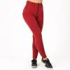 BRASIL BEAUTY Elise Zipper Leggings - Red