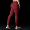 BRASIL BEAUTY Elise Zipper Leggings - Red