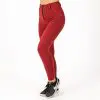 BRASIL BEAUTY Elise Zipper Leggings - Red