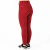BRASIL BEAUTY Elise Zipper Leggings - Red