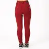 BRASIL BEAUTY Elise Zipper Leggings - Red
