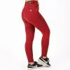 BRASIL BEAUTY Elise Zipper Leggings - Red