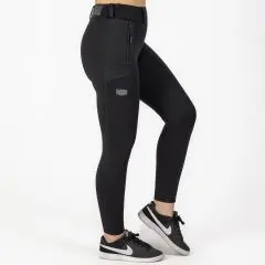 BRASIL BEAUTY Giselle Active Leggings - Black