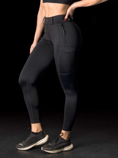 BRASIL BEAUTY Giselle Active Leggings - Black