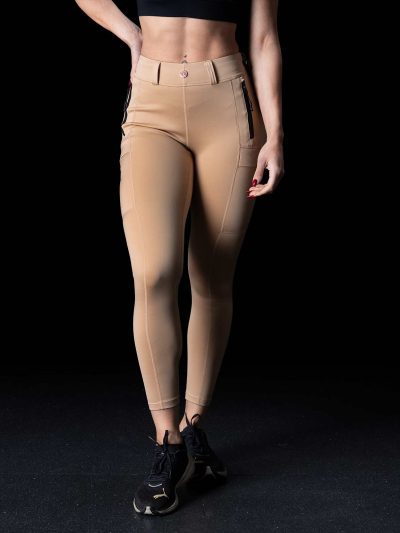 BRASIL BEAUTY Giselle Active Leggings - Sand