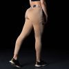 BRASIL BEAUTY Giselle Active Leggings - Sand