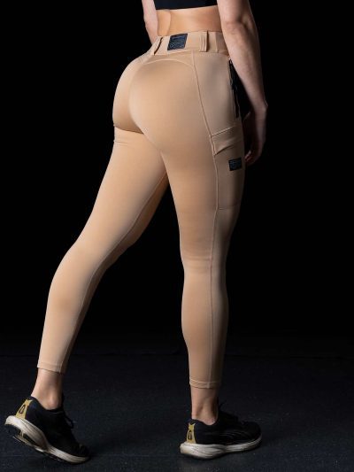 BRASIL BEAUTY Giselle Active Leggings - Sand