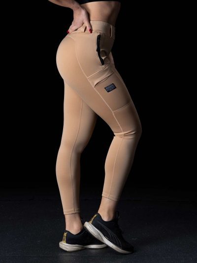 BRASIL BEAUTY Giselle Active Leggings - Sand