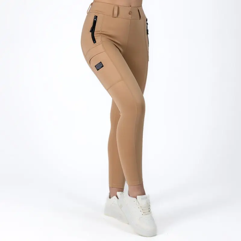 BRASIL BEAUTY Giselle Active Leggings-Sand
