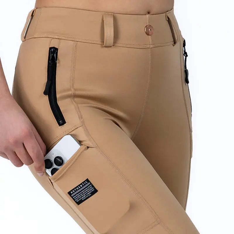 BRASIL BEAUTY Giselle Active Leggings-Sand