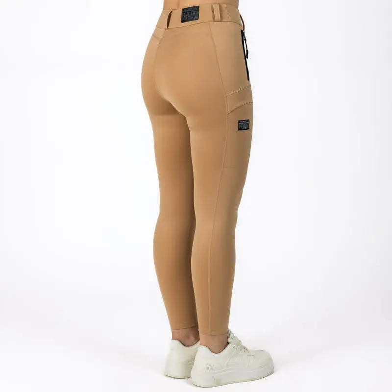 BRASIL BEAUTY Giselle Active Leggings-Sand