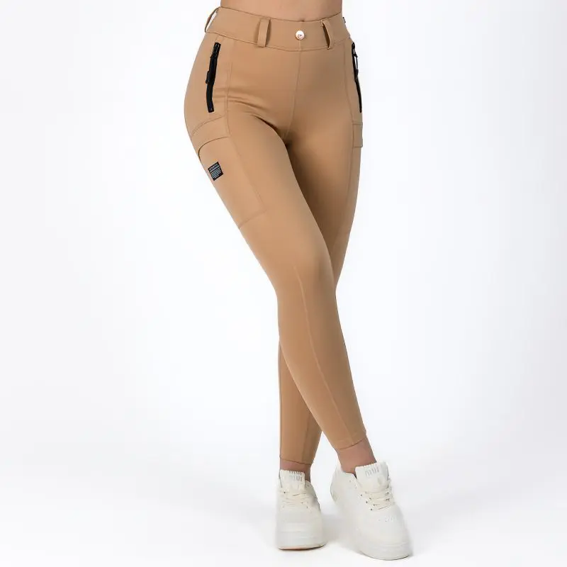 BRASIL BEAUTY Giselle Active Leggings-Sand