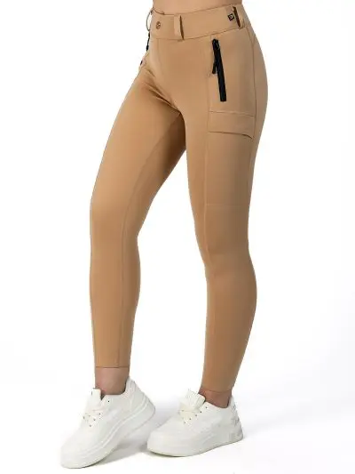 BRASIL BEAUTY Giselle Active Leggings-Sand