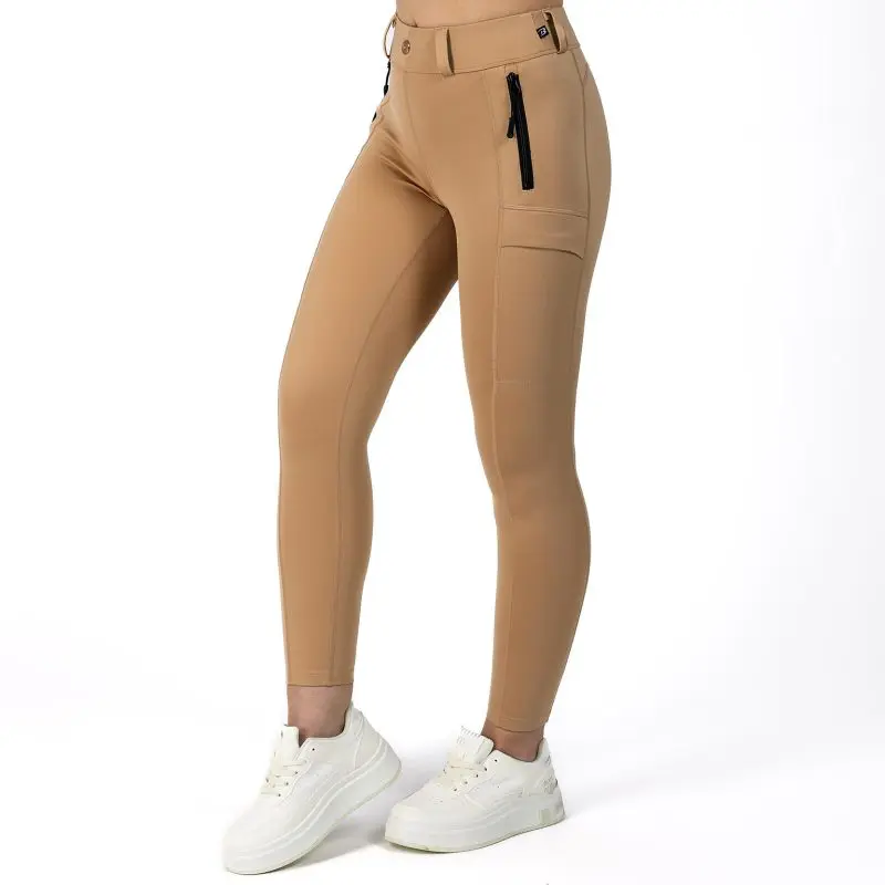BRASIL BEAUTY Giselle Active Leggings-Sand