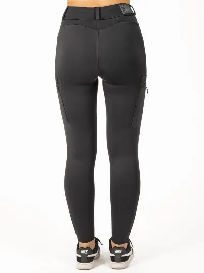 BRASIL BEAUTY Giselle Cargo Leggings - Black