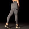 BRASIL BEAUTY Giselle Cargo Leggings - Grey