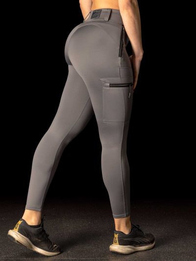BRASIL BEAUTY Giselle Cargo Leggings - Grey