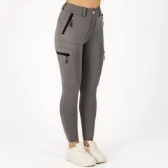 BRASIL BEAUTY Giselle Cargo Leggings - Grey