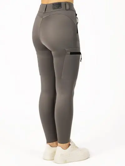 BRASIL BEAUTY Giselle Cargo Leggings - Grey