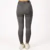 BRASIL BEAUTY Giselle Cargo Leggings - Grey