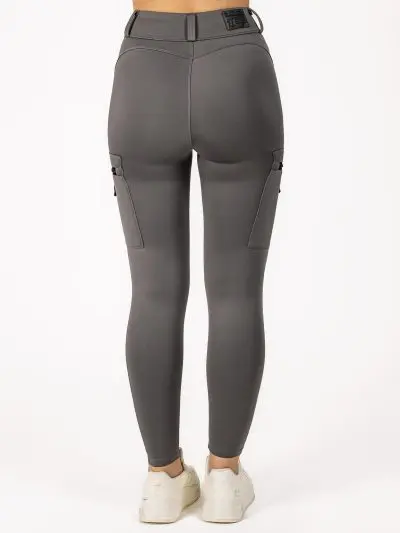 BRASIL BEAUTY Giselle Cargo Leggings - Grey