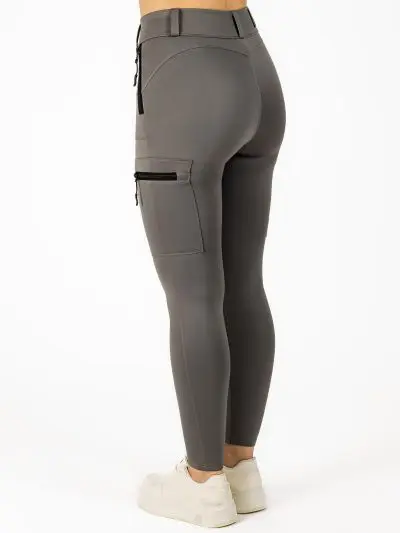 BRASIL BEAUTY Giselle Cargo Leggings - Grey