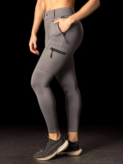 BRASIL BEAUTY Giselle Cargo Leggings - Grey