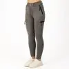 BRASIL BEAUTY Giselle Cargo Leggings - Grey