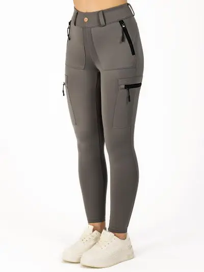 BRASIL BEAUTY Giselle Cargo Leggings - Grey