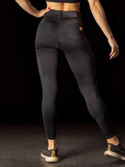 BRASIL BEAUTY Giselle Tactical Leggings – Black