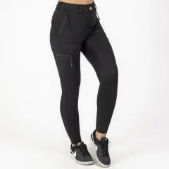 BRASIL BEAUTY Giselle Tactical Leggings – Black