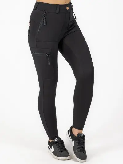 BRASIL BEAUTY Giselle Tactical Leggings – Black