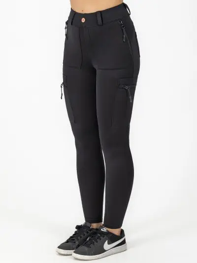 BRASIL BEAUTY Giselle Tactical Leggings – Black