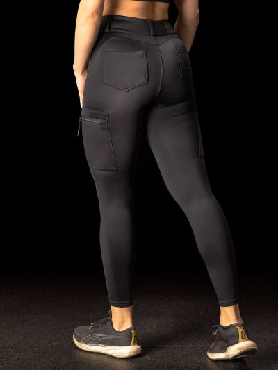 BRASIL BEAUTY Giselle Tactical Leggings – Black