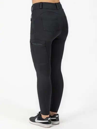 BRASIL BEAUTY Giselle Tactical Leggings – Black