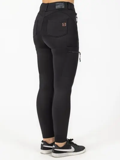 BRASIL BEAUTY Giselle Tactical Leggings – Black