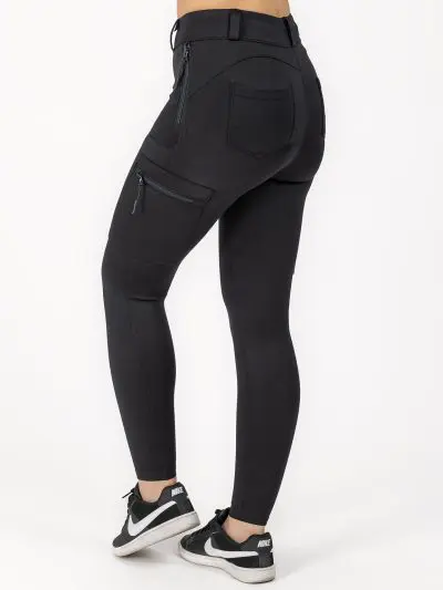 BRASIL BEAUTY Giselle Tactical Leggings – Black